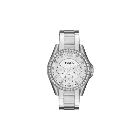 Fossil ES3202 Women’s Watch 38 Mm Silver