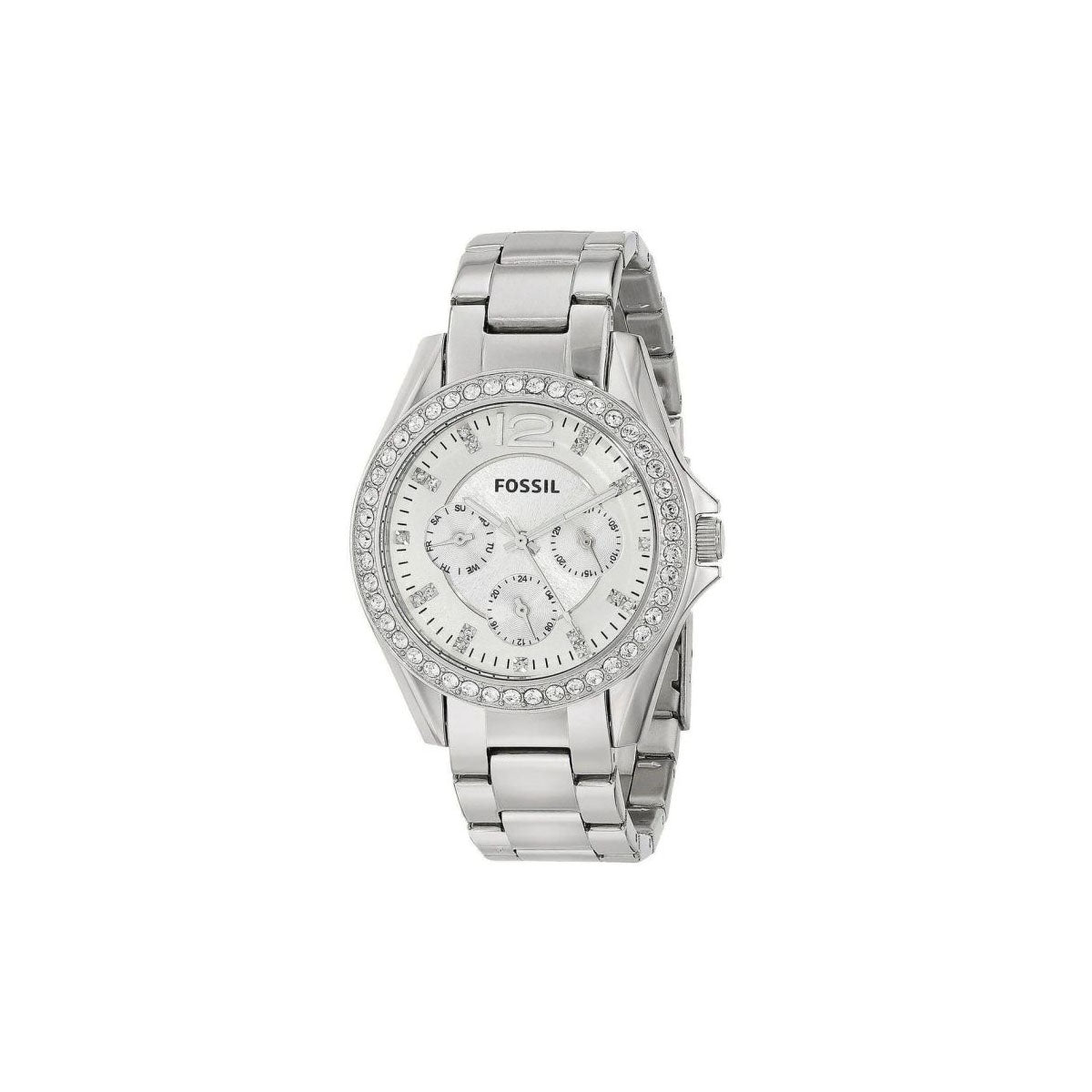 Fossil ES3202 Women’s Watch 38 Mm Silver
