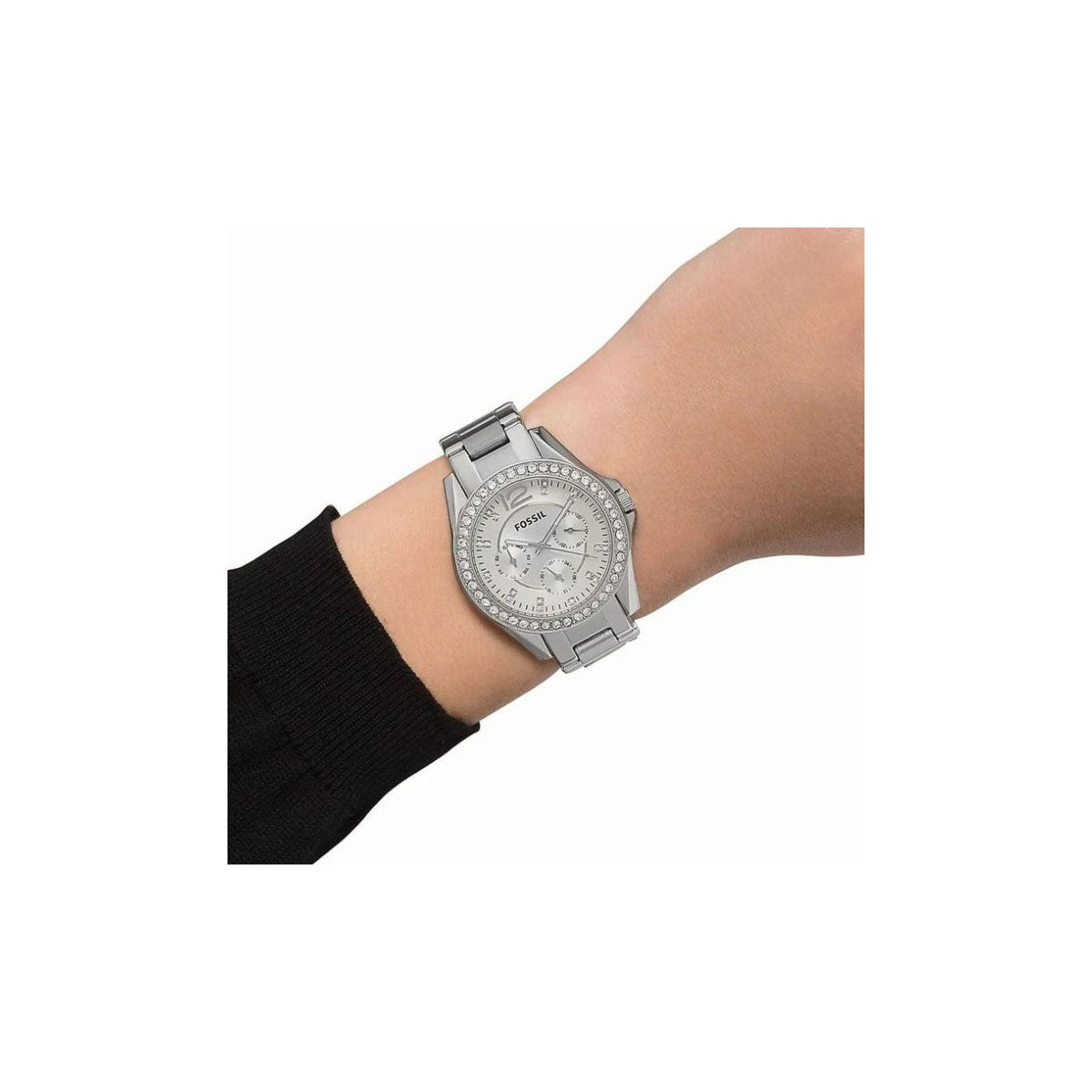 Fossil ES3202 Women’s Watch 38 Mm Silver