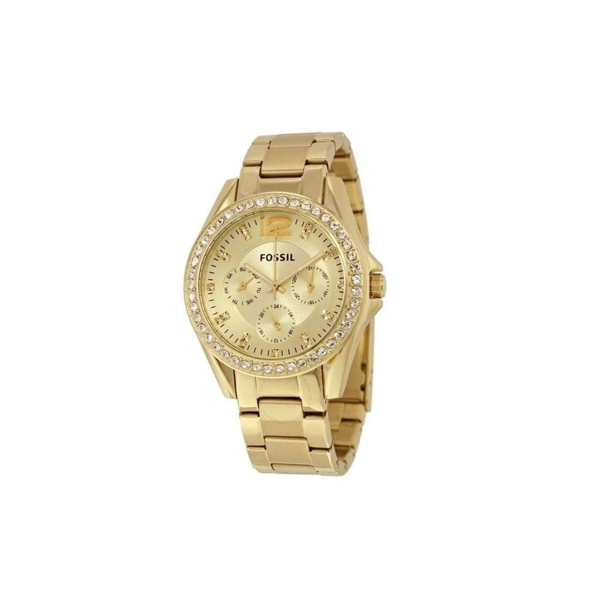 Fossil ES3203 Women's Watch 38 Mm Gold – Beauty Box