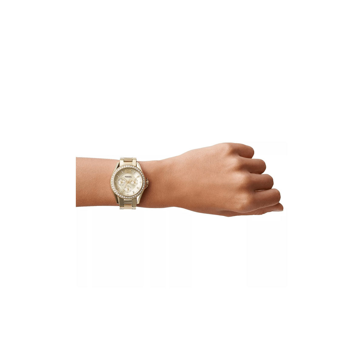 Fossil ES3203 Women's Watch 38 Mm Gold