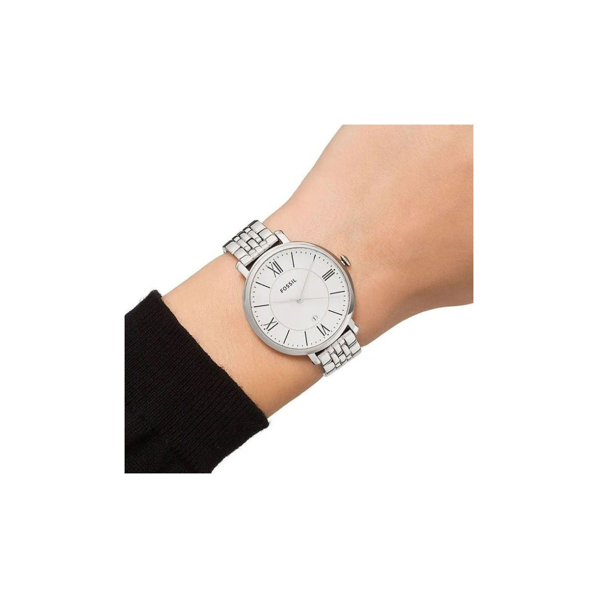 Fossil ES3433 Women's Watch 36 Mm Silver