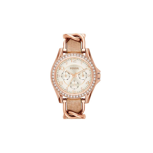 Fossil ES3466 Women's Watch 38 Mm Brown