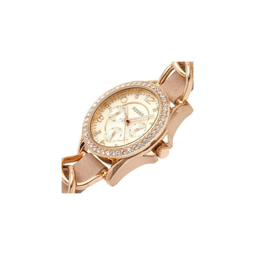 Fossil ES3466 Women's Watch 38 Mm Brown