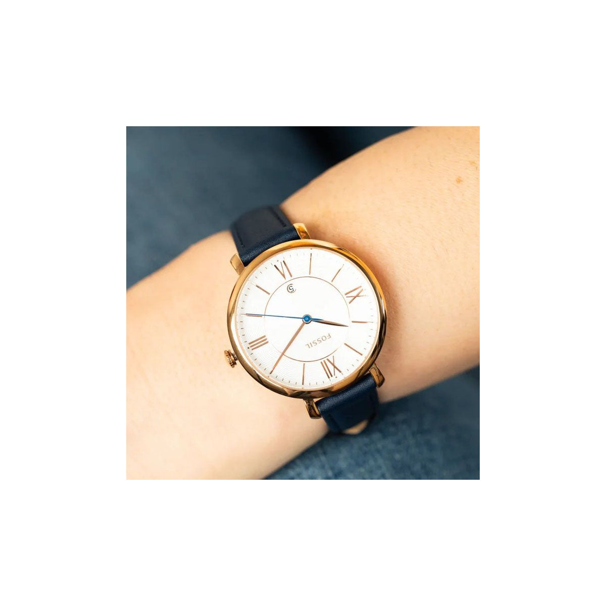 Fossil ES3843 Women’s Watch 36mm Blue