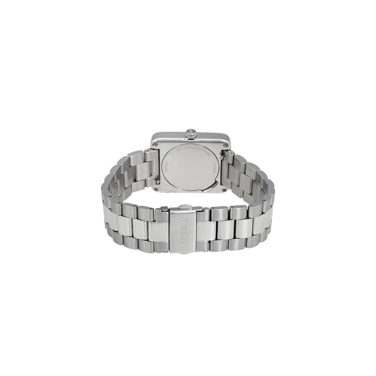 Fossil ES4157 Women's Watch 28 Mm Silver