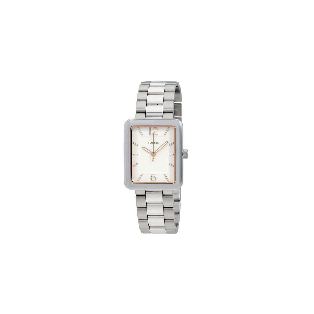 Fossil ES4157 Women's Watch 28 Mm Silver