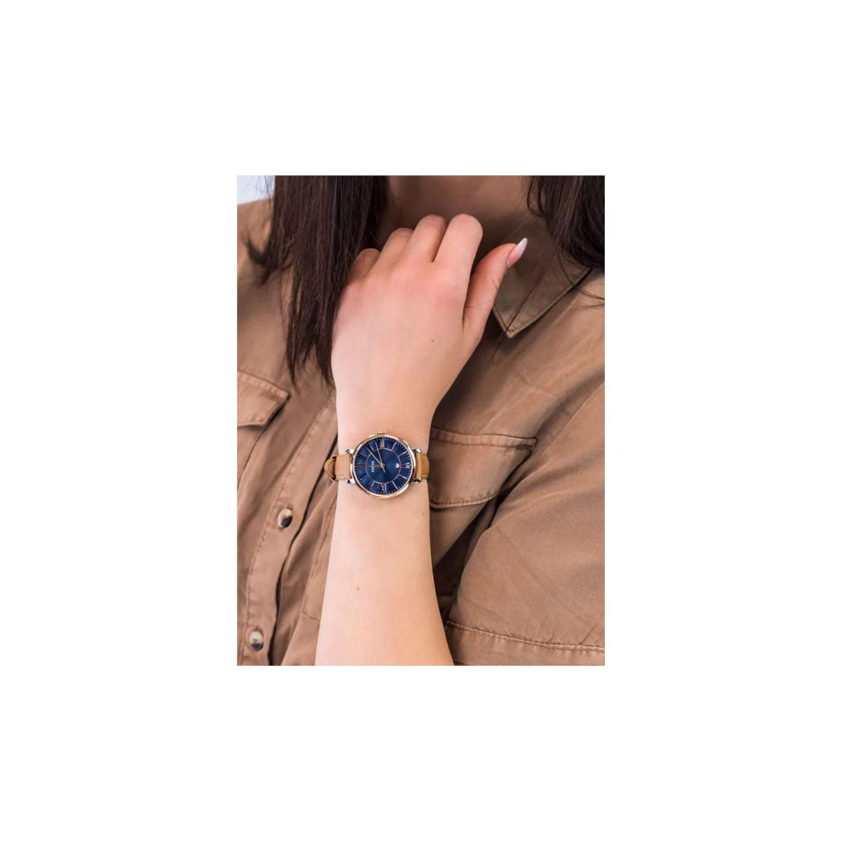 Fossil ES4274 Women’s Watch 36mm Brown