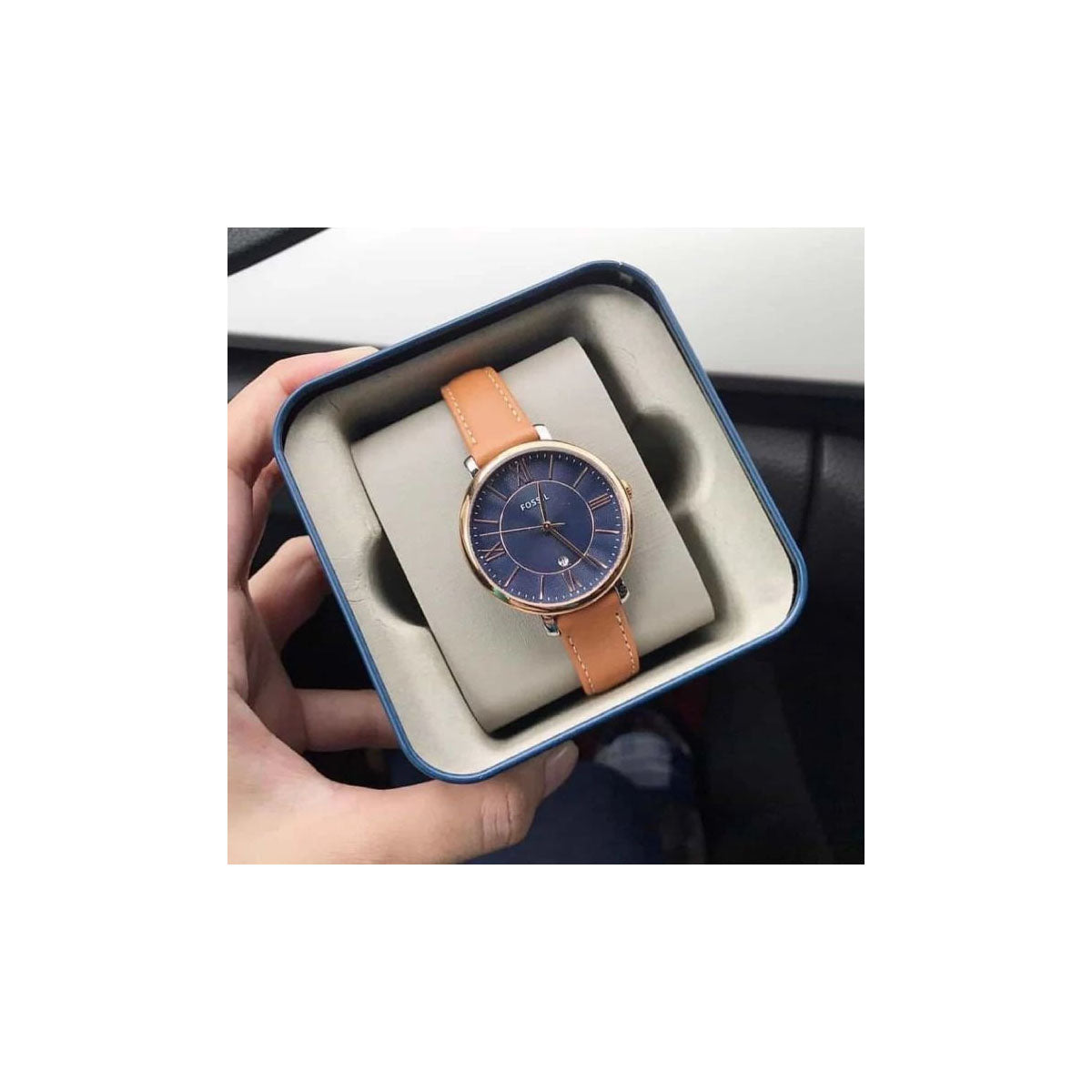 Fossil ES4274 Women’s Watch 36mm Brown