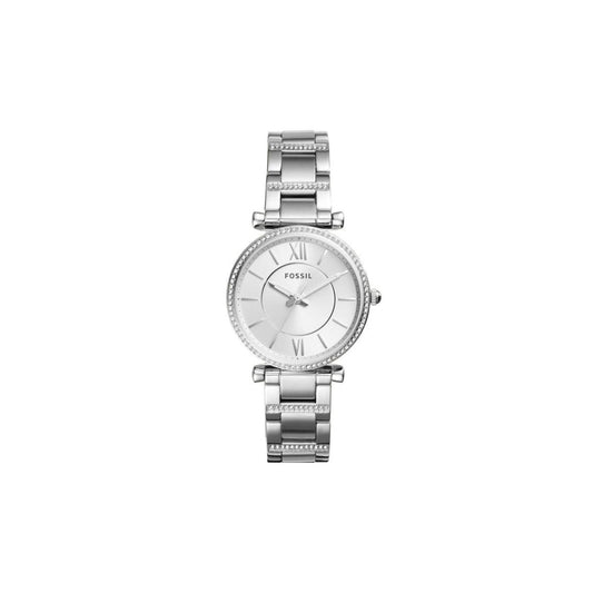 Fossil ES4341 Women's Watch 35mm Silver