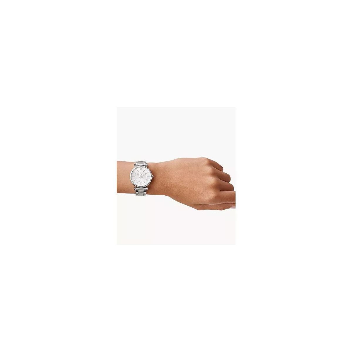 Fossil ES4341 Women's Watch 35mm Silver