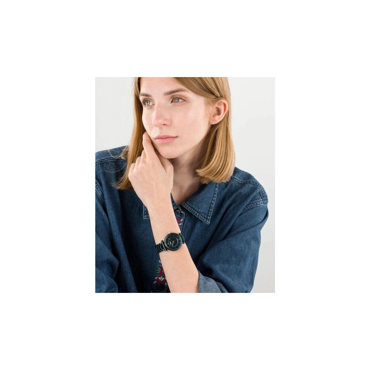Fossil ES4427 Carlie Women's Watch 35mm Green