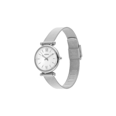 Fossil ES4432 Carlie Women's Watch 28mm Silver