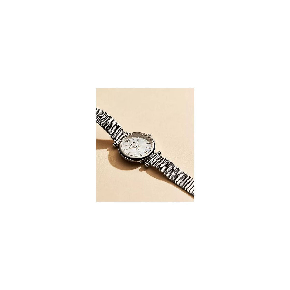 Fossil ES4432 Carlie Women's Watch 28mm Silver