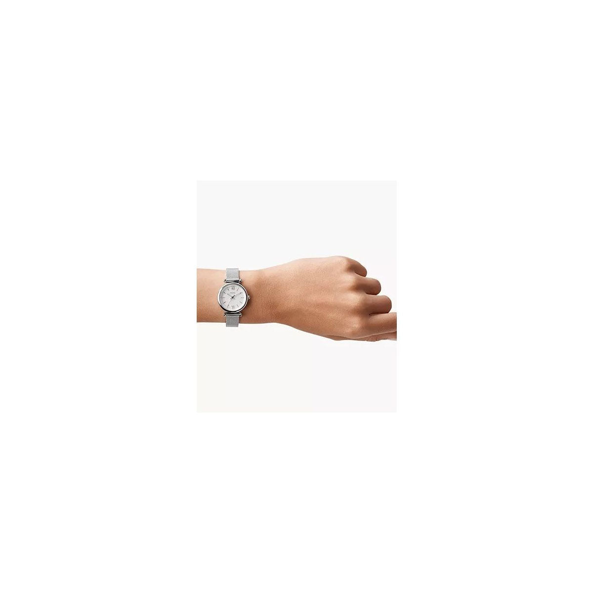 Fossil ES4432 Carlie Women's Watch 28mm Silver