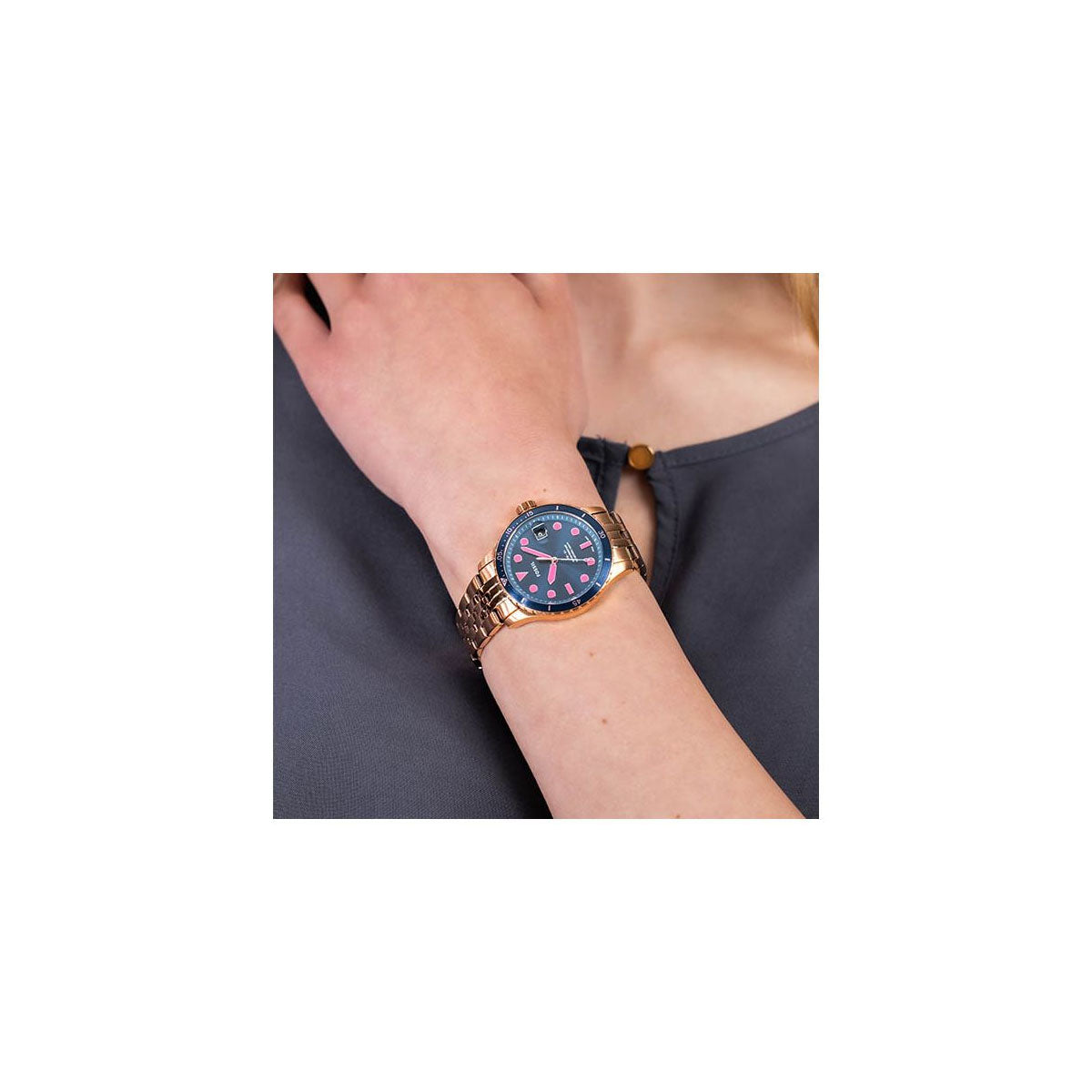 Fossil ES4767 Women’s Watch 36mm Rose Gold