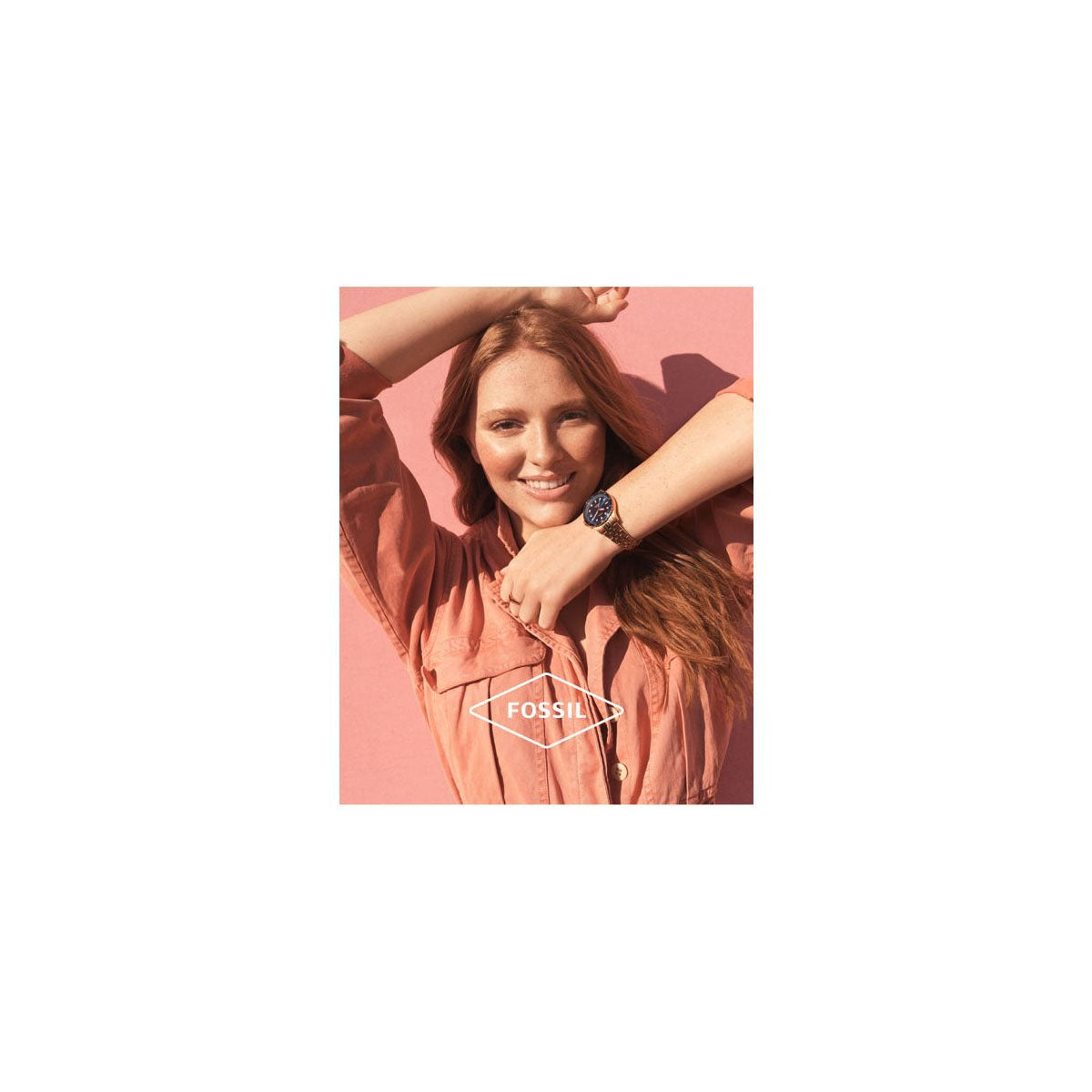 Fossil ES4767 Women’s Watch 36mm Rose Gold