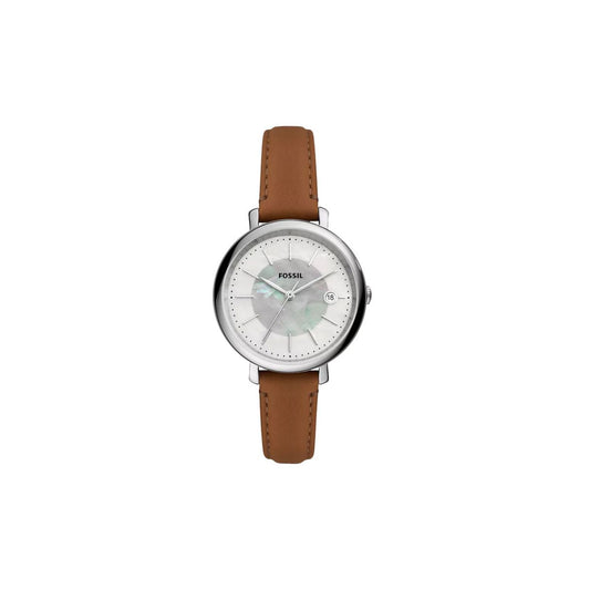 Fossil ES5090 Women's Watch 36 Mm Brown