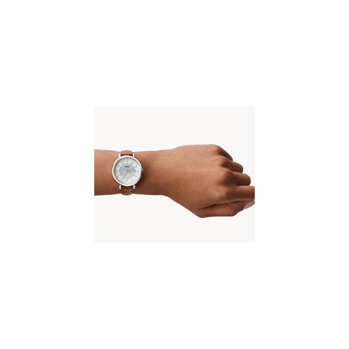 Fossil ES5090 Women's Watch 36 Mm Brown