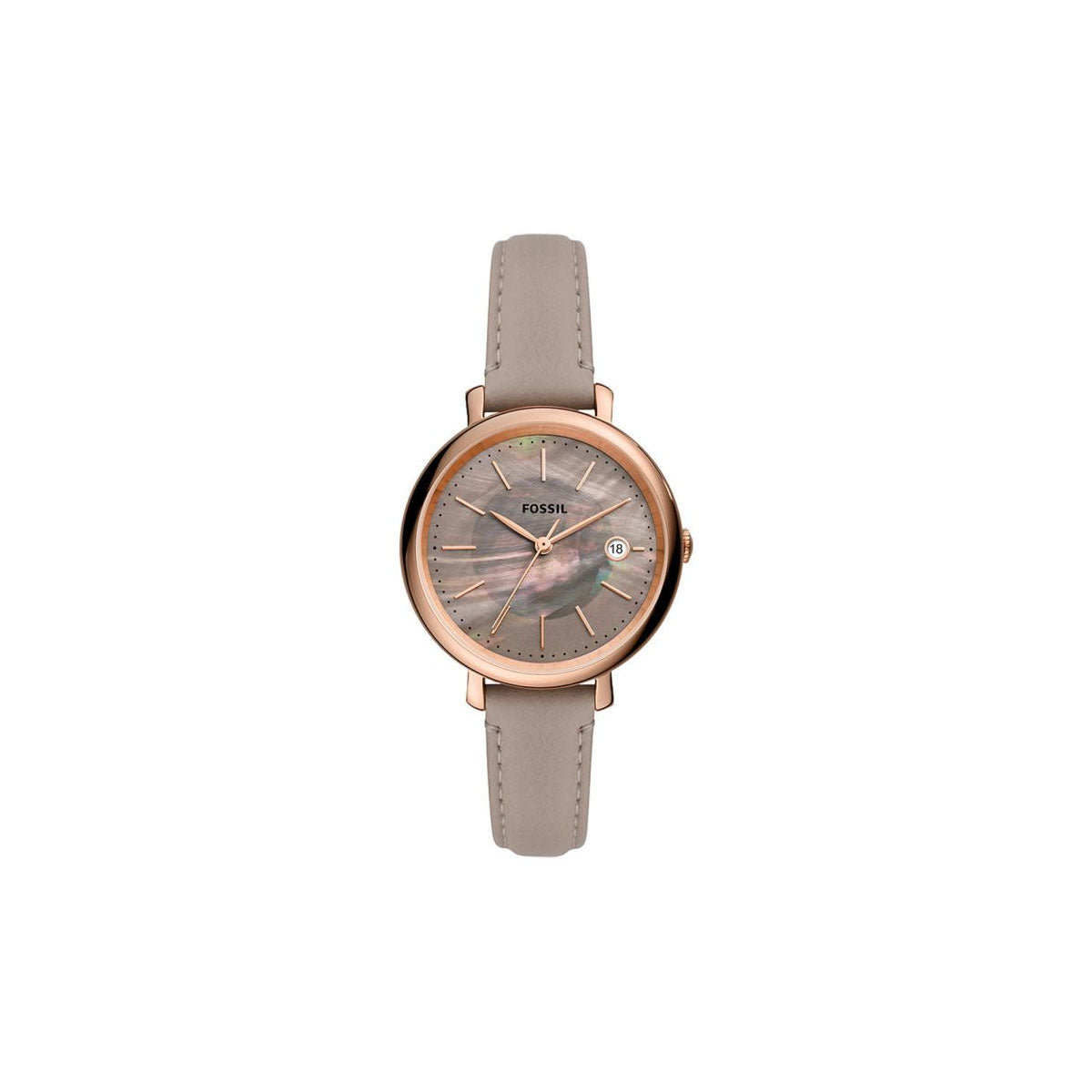 Fossil ES5091 Women's Watch 36 Mm Brown