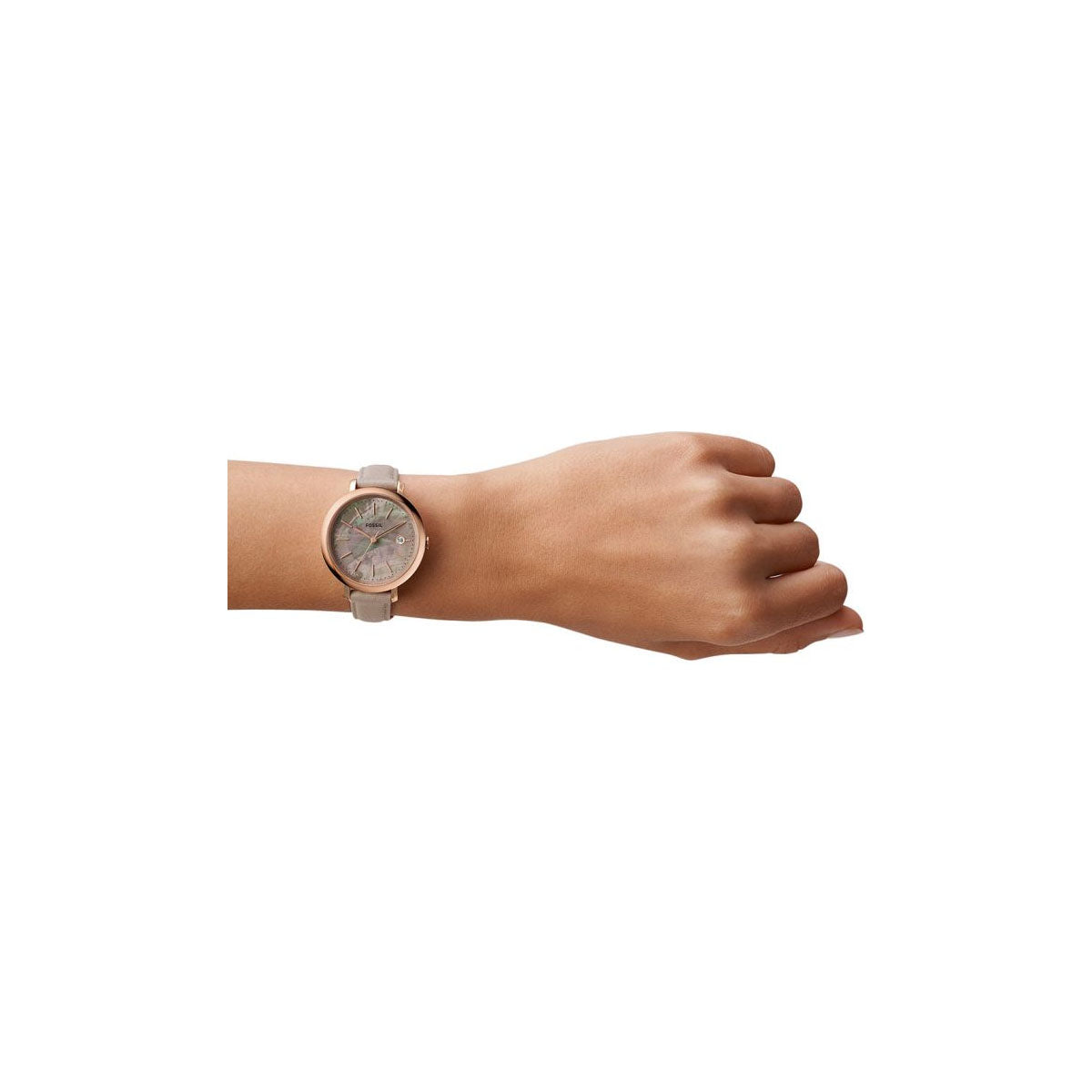 Fossil ES5091 Women's Watch 36 Mm Brown