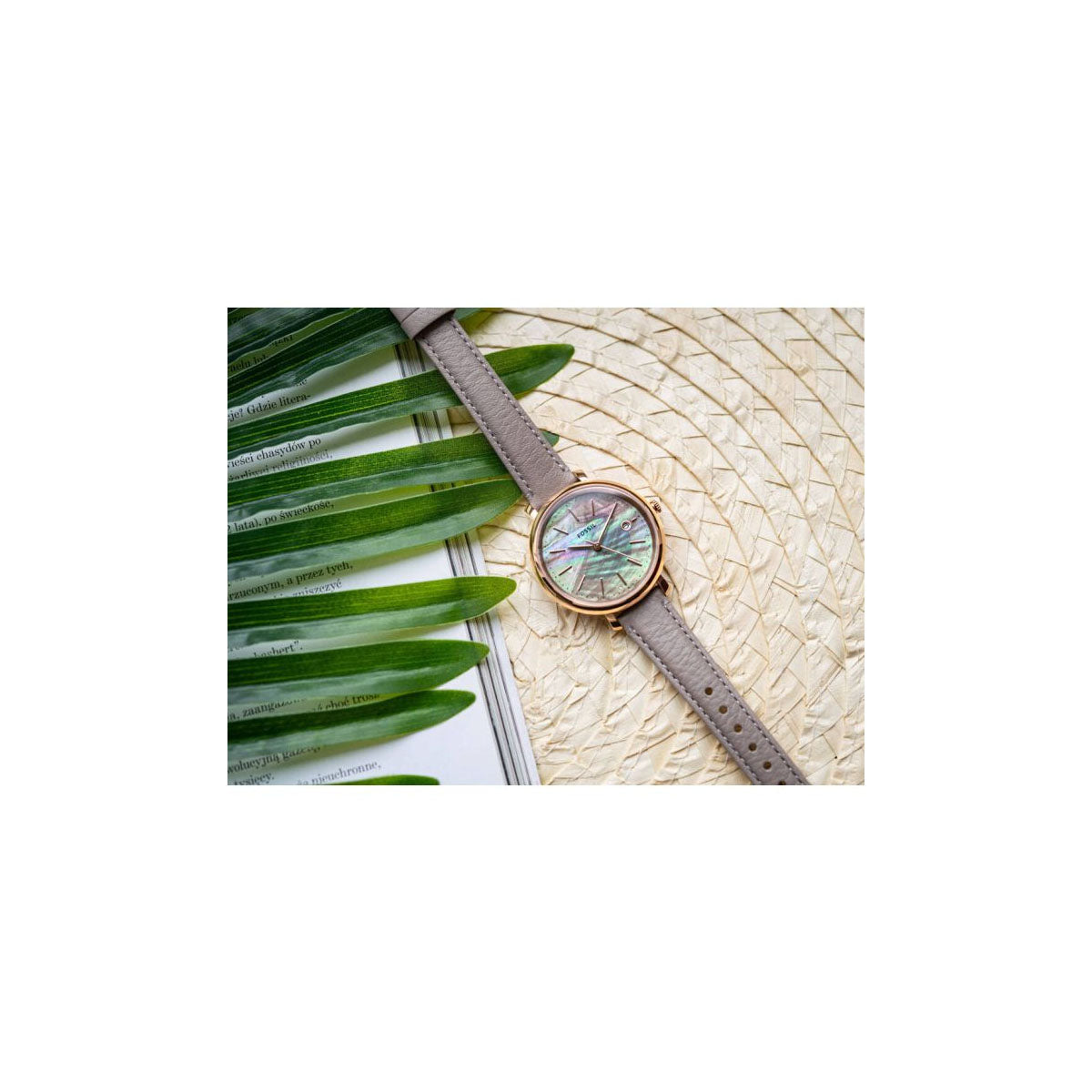 Fossil ES5091 Women's Watch 36 Mm Brown