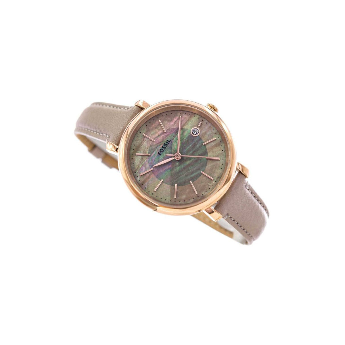 Fossil ES5091 Women's Watch 36 Mm Brown