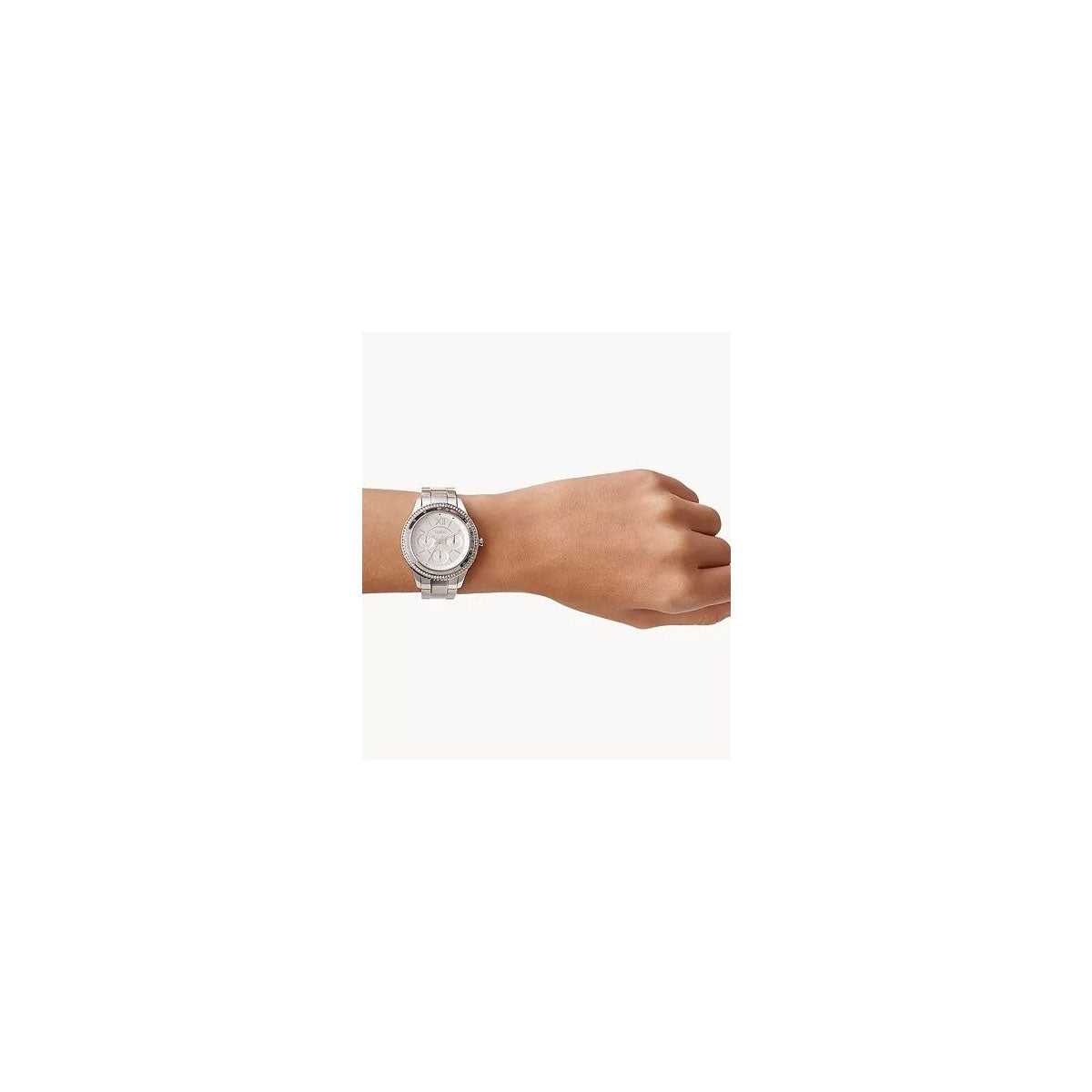 Fossil ES5108 Women’s Watch 38mm Silver