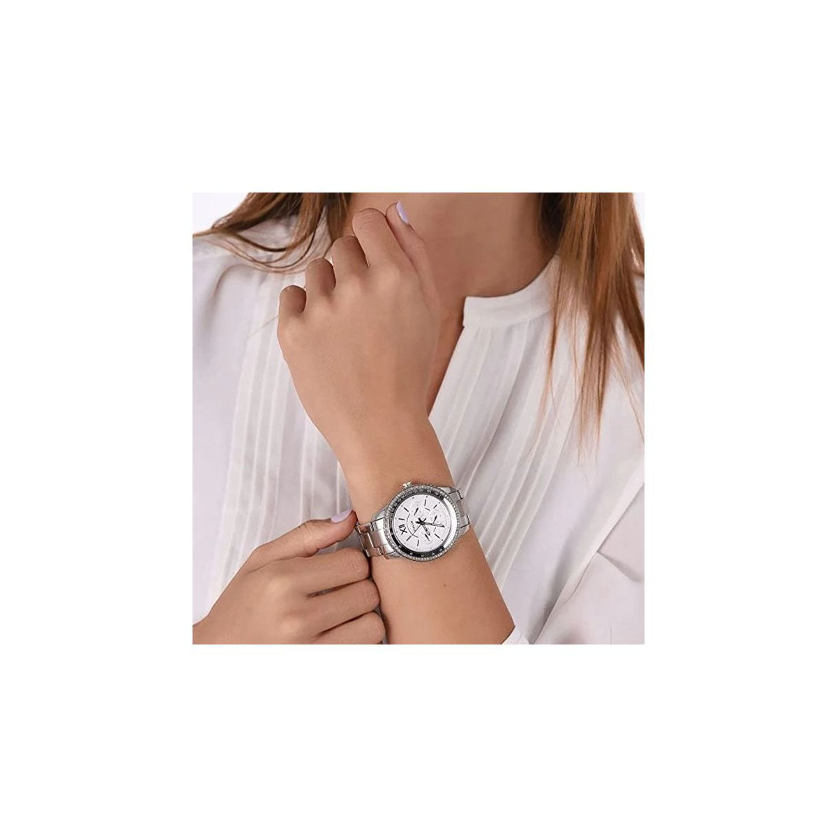 Fossil ES5108 Women’s Watch 38mm Silver