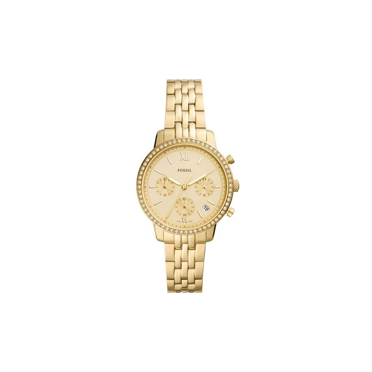 Fossil ES5219 Women’s Watch 36mm Gold
