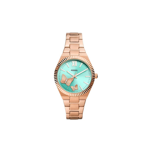Fossil ES5277 Women's Watch 38 Mm Rose Gold