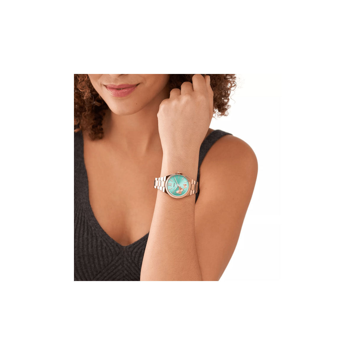 Fossil ES5277 Women's Watch 38 Mm Rose Gold