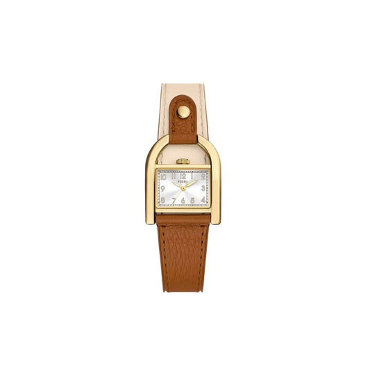 Fossil ES5346 Women's Watch 28 Mm Brown