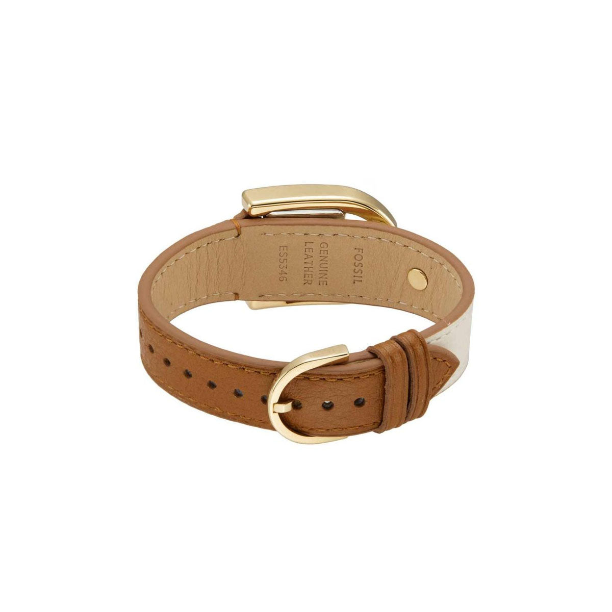 Fossil ES5346 Women's Watch 28 Mm Brown
