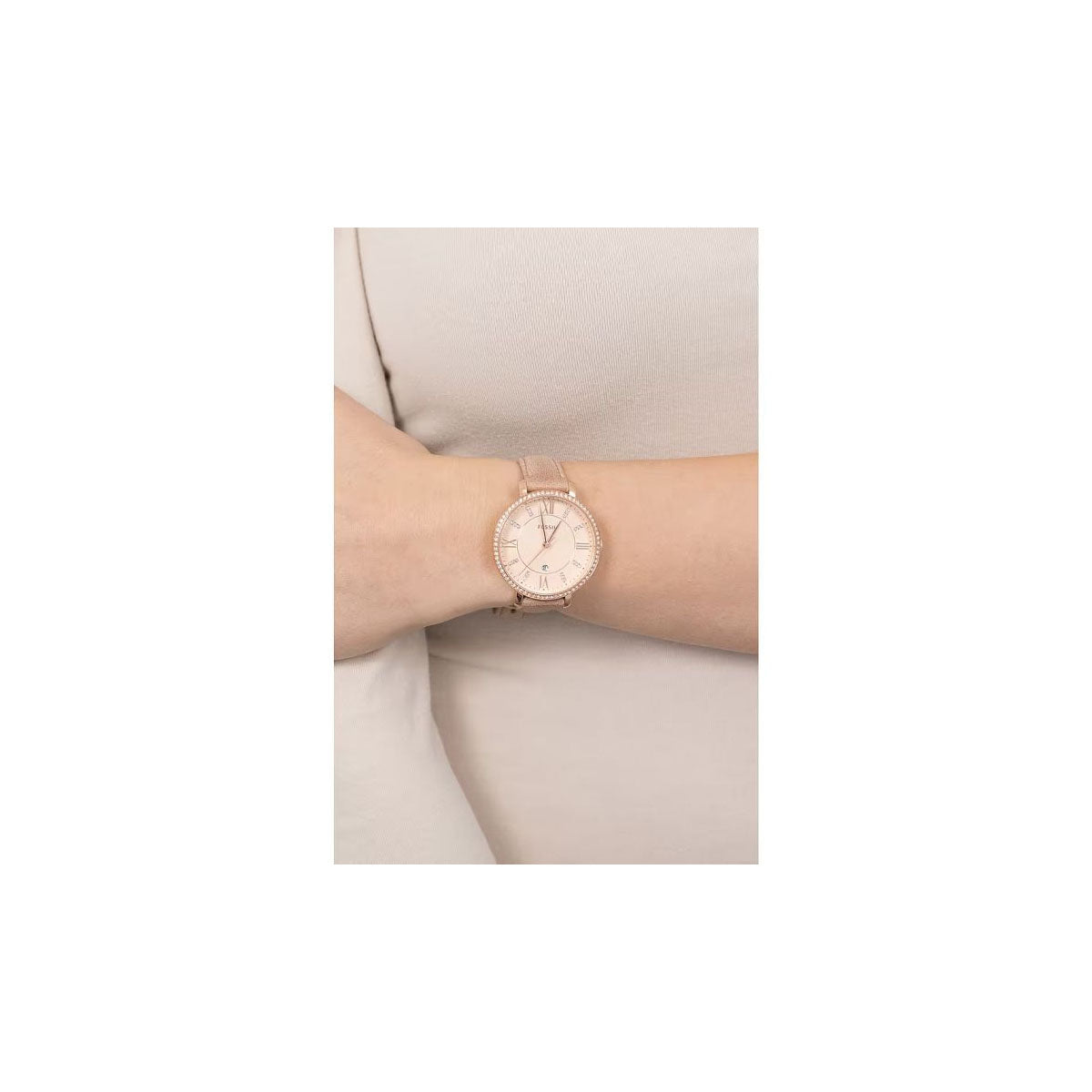 Fossil Es4292 Women’s Watch 36mm Brown