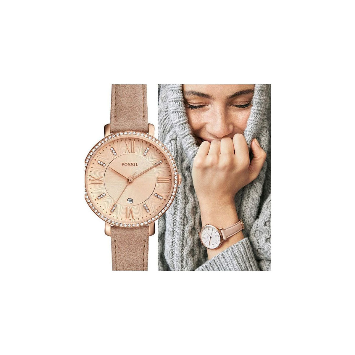 Fossil Es4292 Women’s Watch 36mm Brown