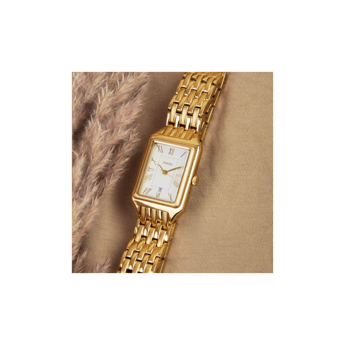 Fossil Es5220 Women’s Watch 23mm Gold
