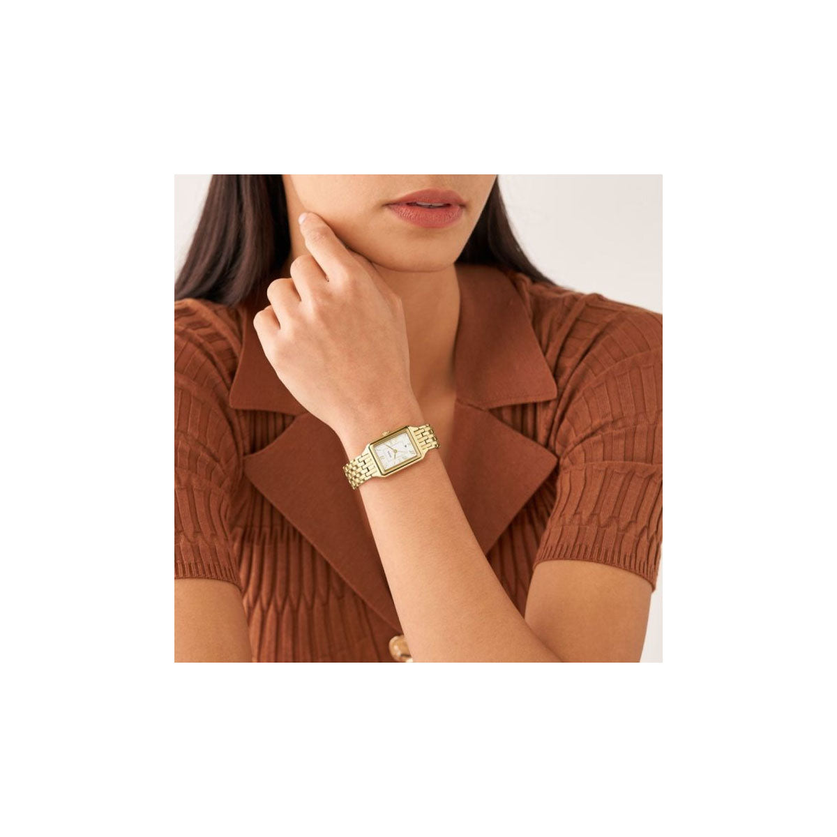 Fossil Es5220 Women’s Watch 23mm Gold
