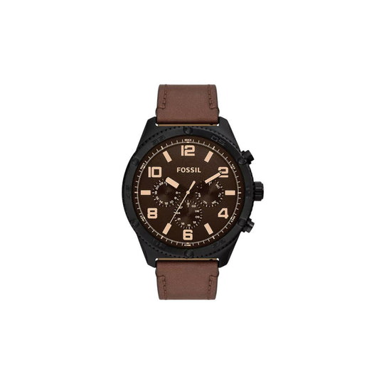 Fossil FBQ2802 Men’s Watch 50 Mm Brown