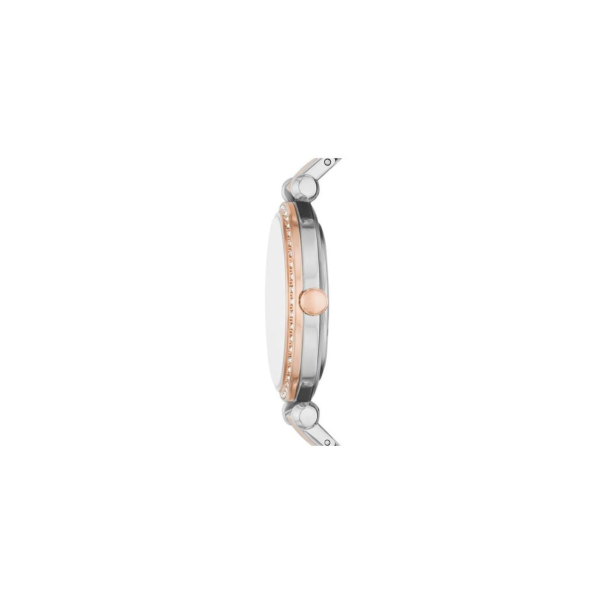 Fossil FBQ3901 Women's Watch 36 Mm Silver Gold