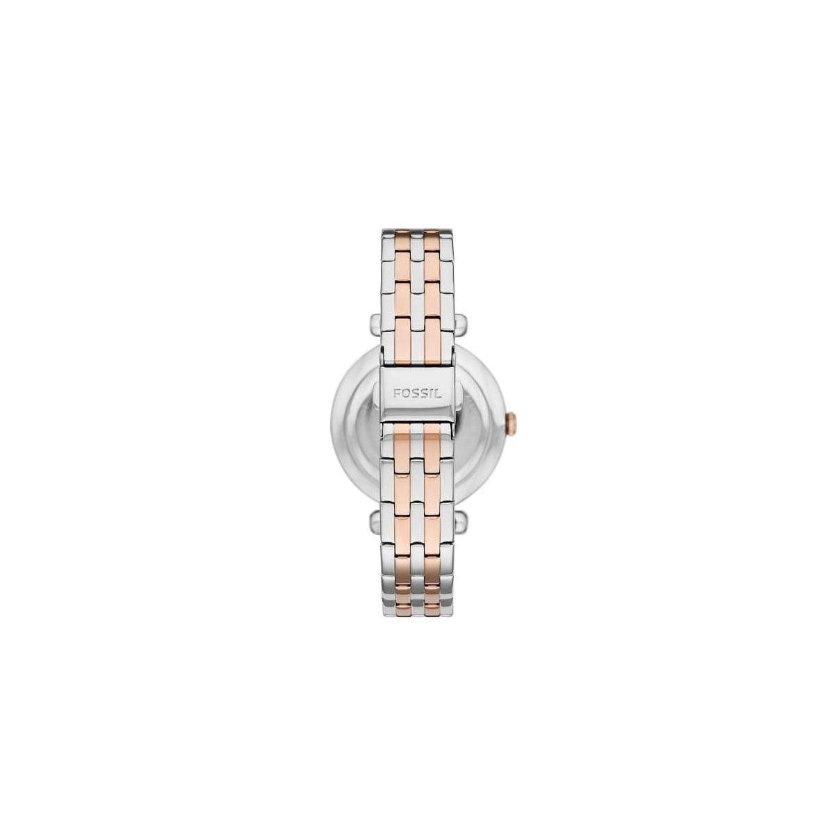 Fossil FBQ3901 Women's Watch 36 Mm Silver Gold
