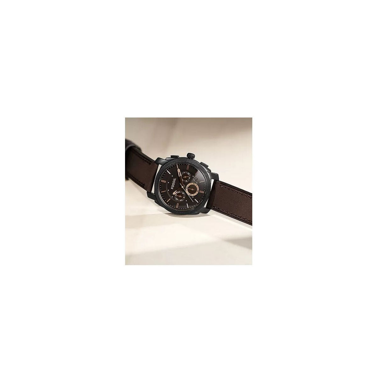 Fossil FS4656 Men's Watch 45mm Brown