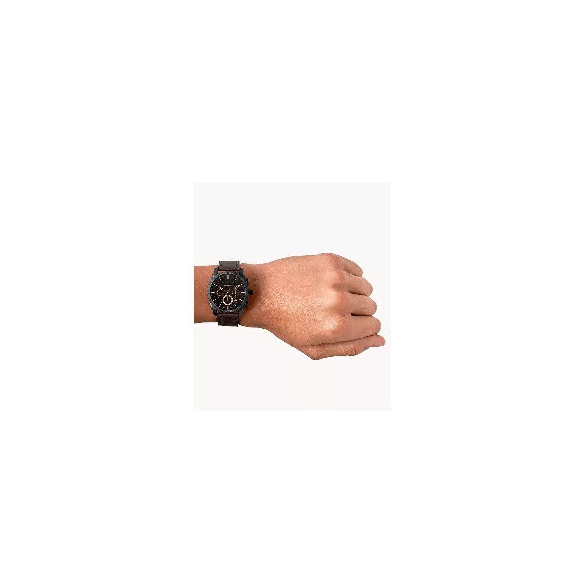 Fossil FS4656 Men's Watch 45mm Brown