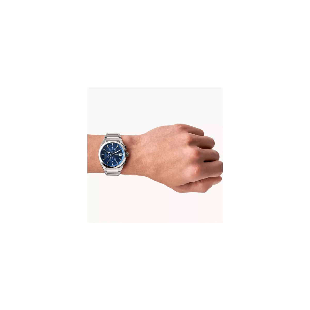 Fossil FS5795 Men’s Watch 42 Mm Silver