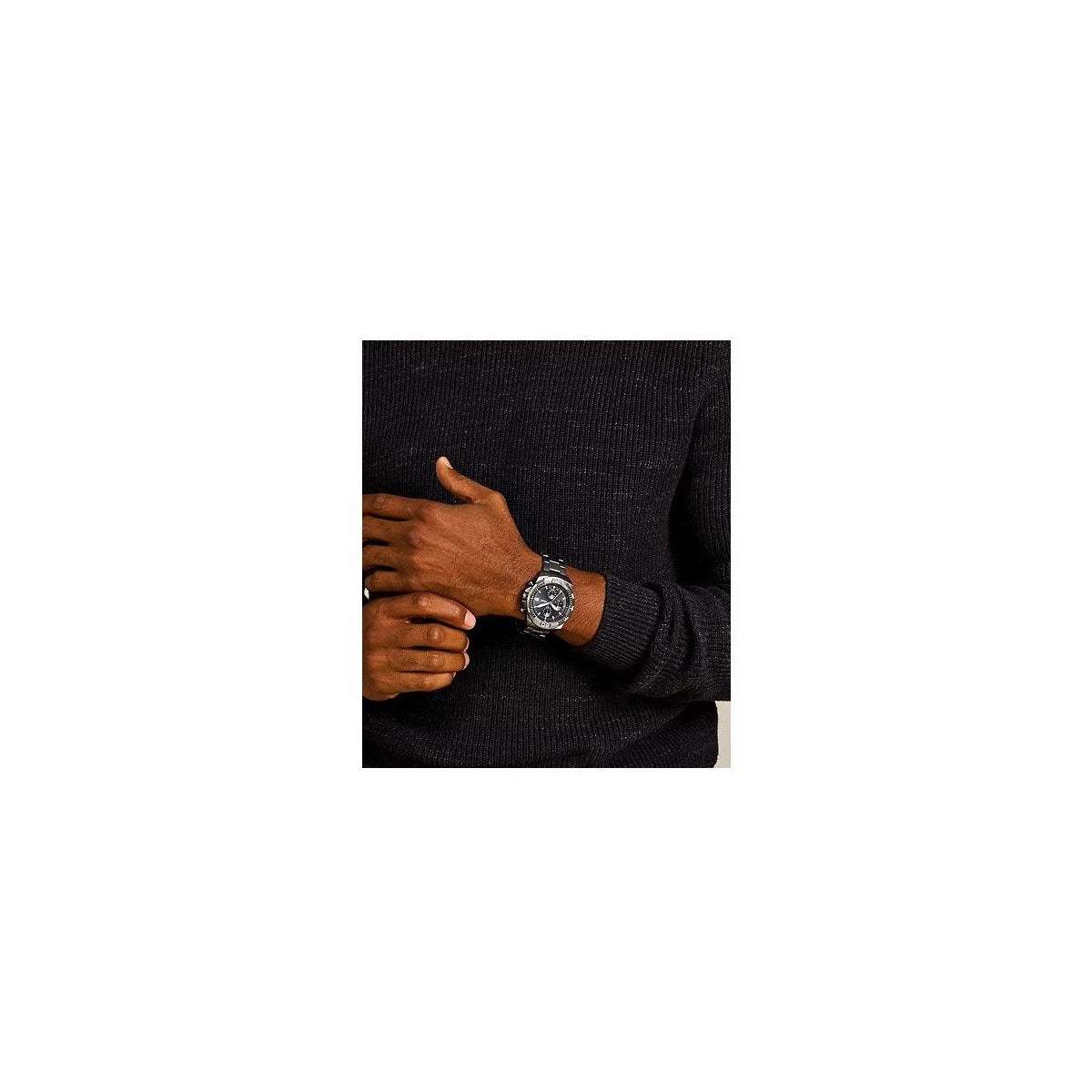 Fossil FS5852 Men’s Watch 44 Mm Gray