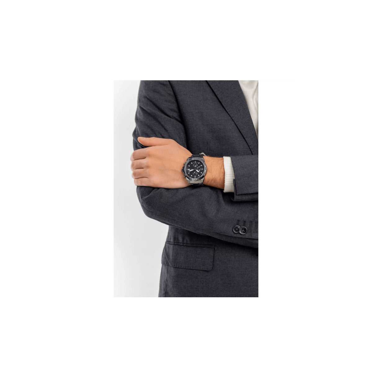 Fossil FS5852 Men’s Watch 44 Mm Gray
