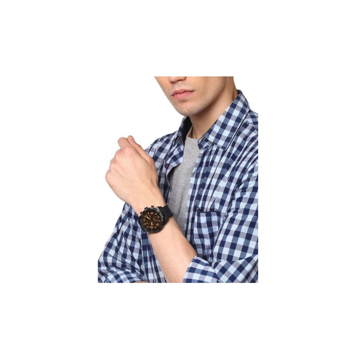Fossil FS5875 Men’s Watch 50mm Brown