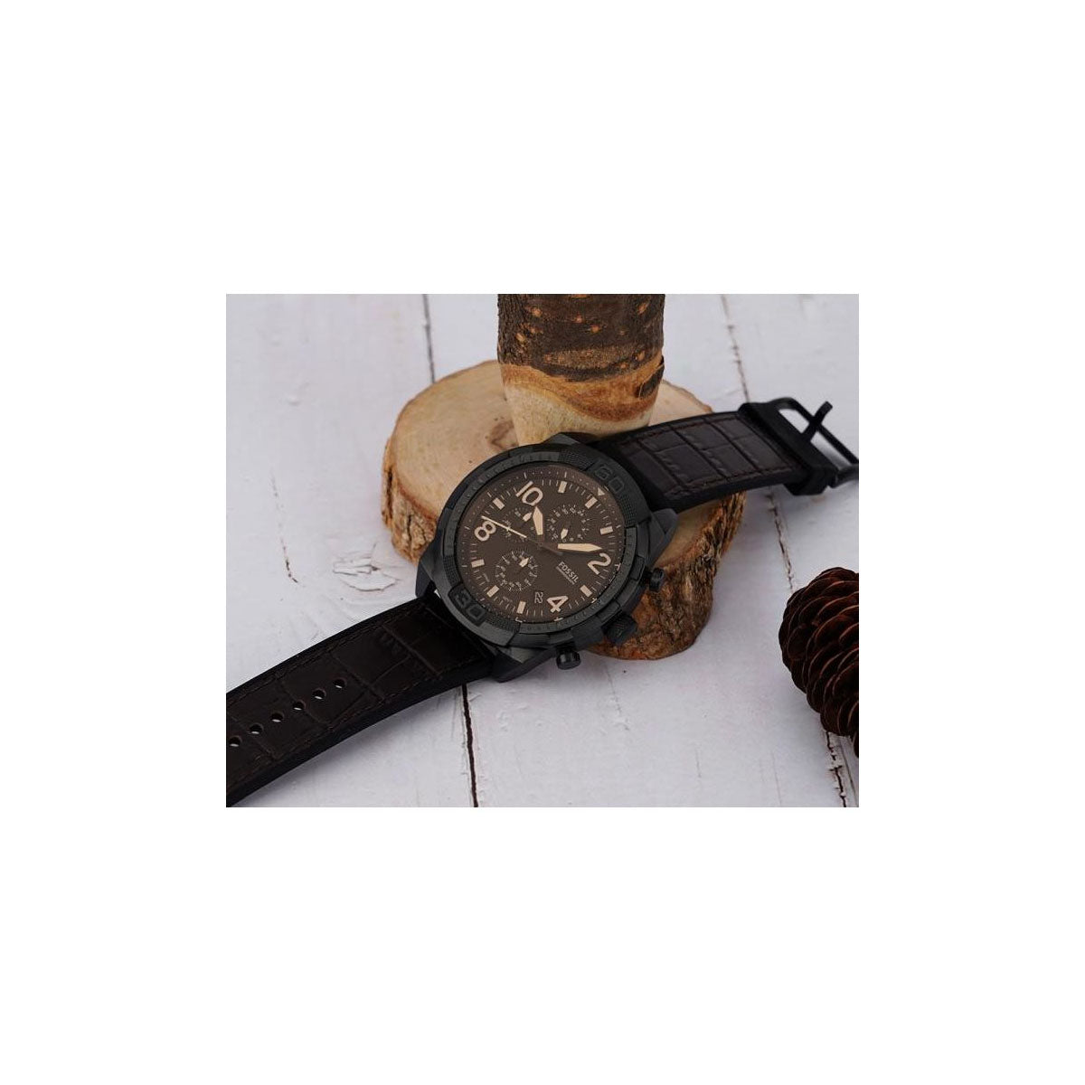 Fossil FS5875 Men’s Watch 50mm Brown