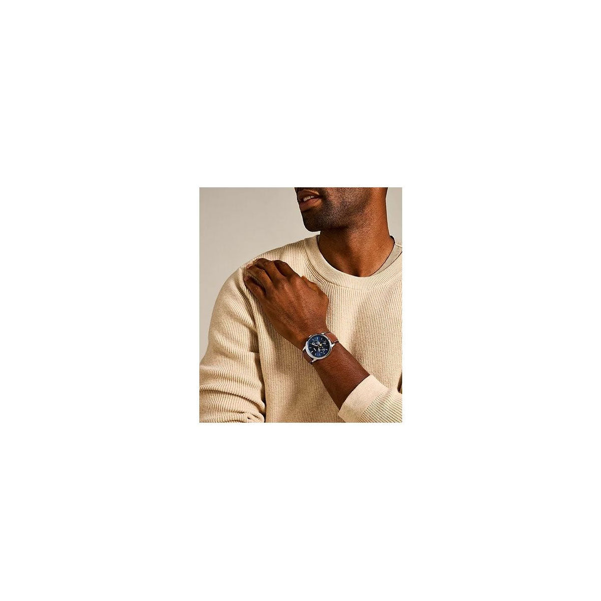 Fossil FS5903 Men’s Watch 42mm Brown