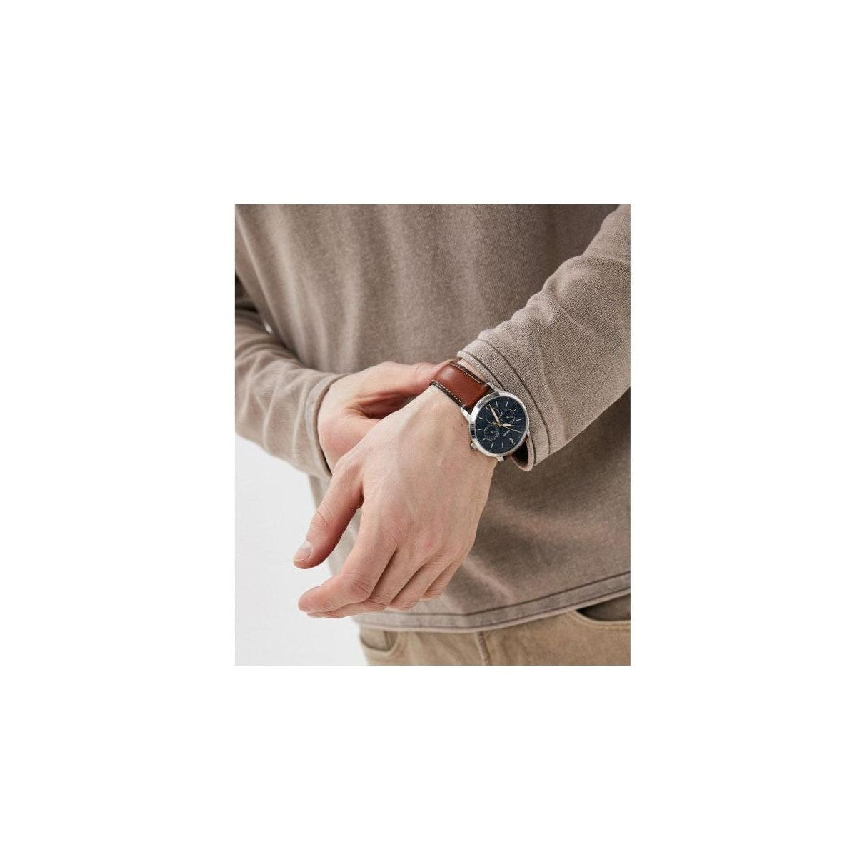 Fossil FS5903 Men’s Watch 42mm Brown